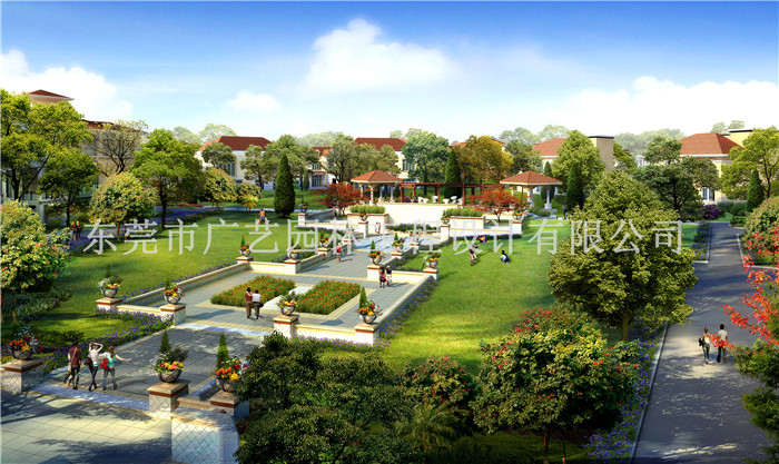 4-08法式景觀區(qū)效果圖副本