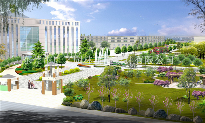 工廠園區(qū)景觀提升形象