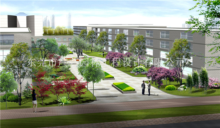 工廠園區(qū)景觀提升形象