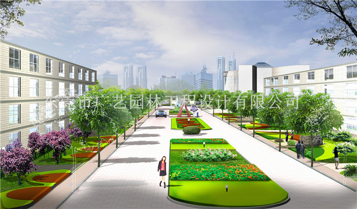 工廠園區(qū)景觀提升形象