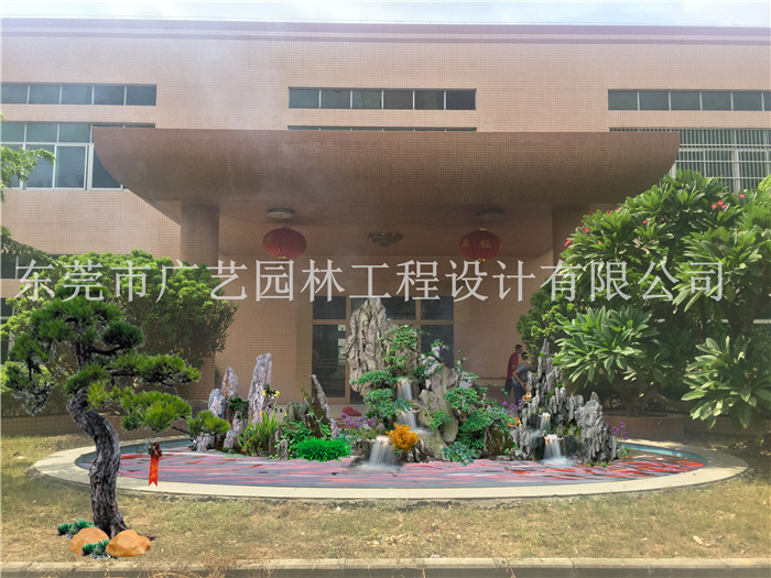 工廠園區(qū)景觀提升形象