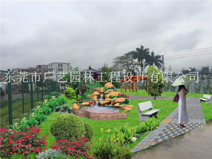 工廠園區(qū)景觀提升形象