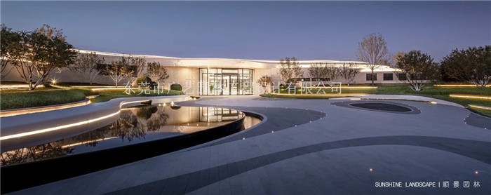 會(huì)所景觀園林綠化篇