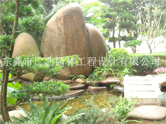 假山主題花園篇